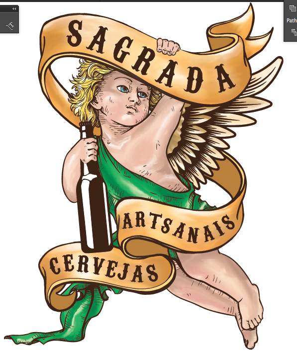 Label Design by Ingrid Jones for Sagrada | Design #3808989