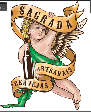 Label Design by Ingrid Jones for Sagrada | Design: #3808996