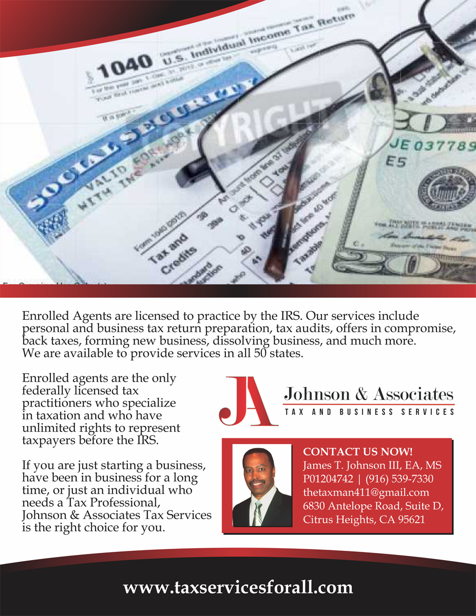 Advertisement Design by barinix for Johnson & Associates Tax Services | Design #3807252
