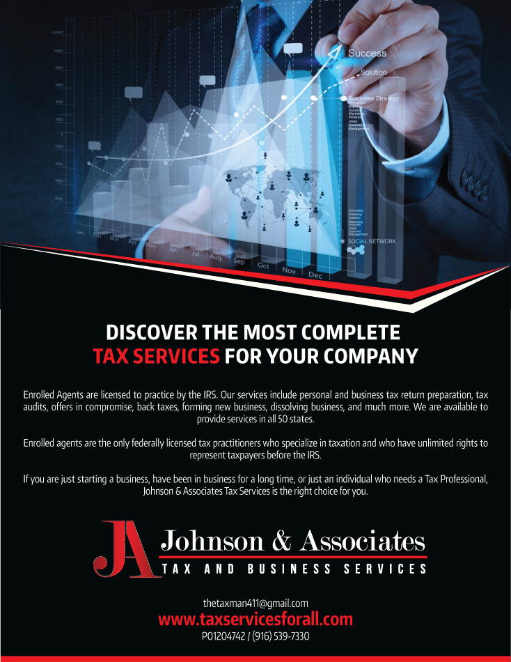 Advertisement Design by JCR for Johnson & Associates Tax Services | Design #3775277