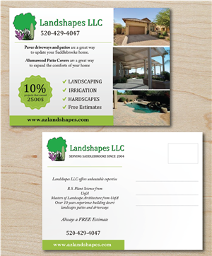 Postcard Design by green82 for this project | Design: #3790828
