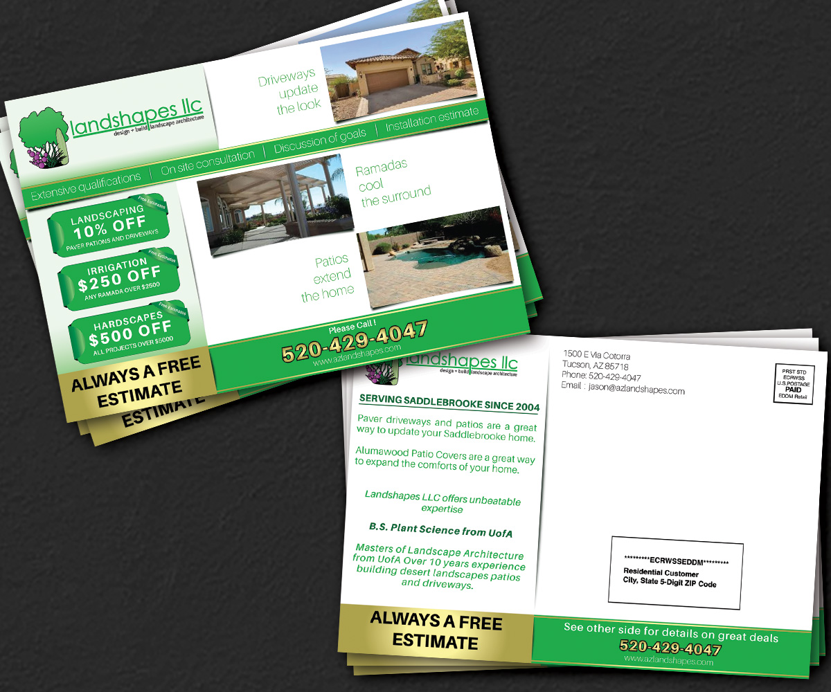 Postcard Design by Parmitu for this project | Design #3810623