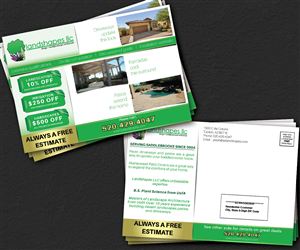 Postcard Design by Parmitu