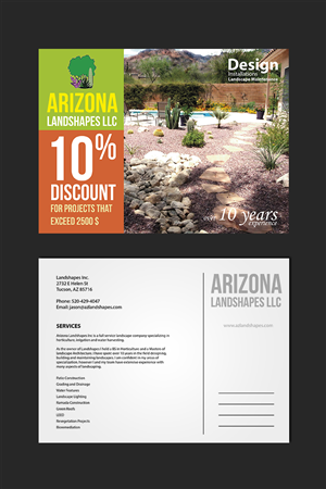 Postcard Design by Phobos for this project | Design #3784424