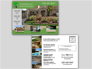 Postcard Design by VEGA-Designs for this project | Design: #3782157