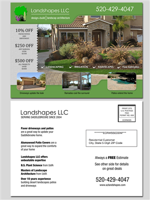 Postcard Design by VEGA-Designs for this project | Design #3810719