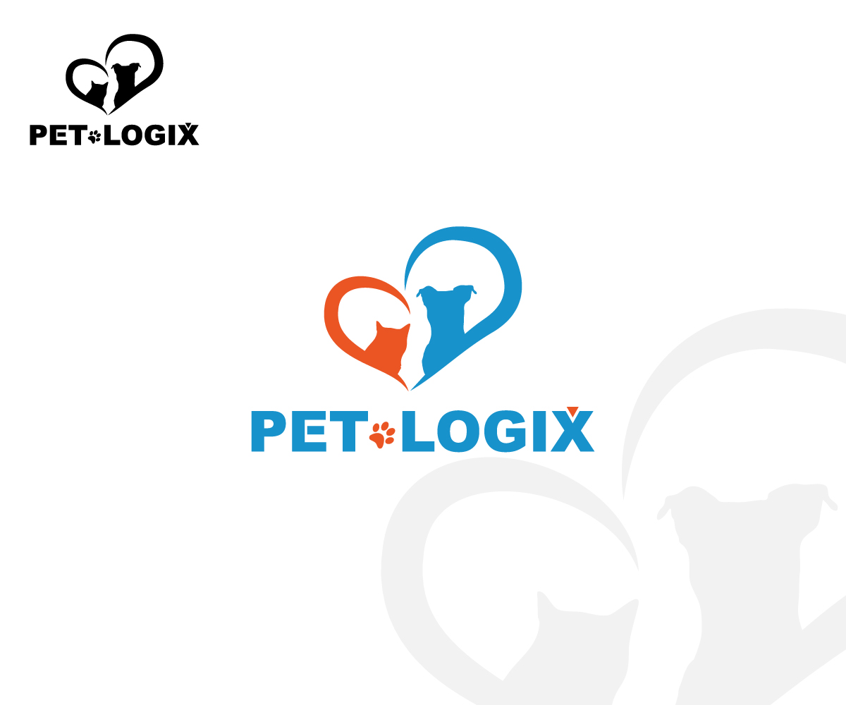 Logo Design by AizerDS for Pet-Logix | Design #3754502