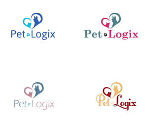 Logo Design by AizerDS for Pet-Logix | Design: #3754599