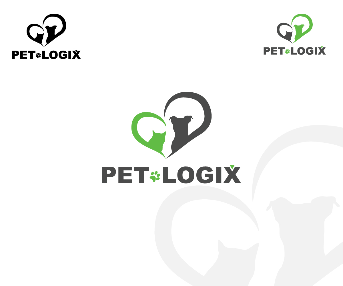 Logo Design by AizerDS for Pet-Logix | Design #3754675