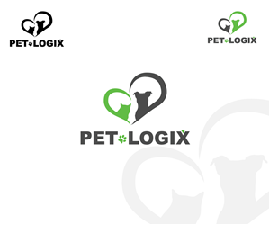 Logo Design by AizerDS for Pet-Logix | Design: #3754675
