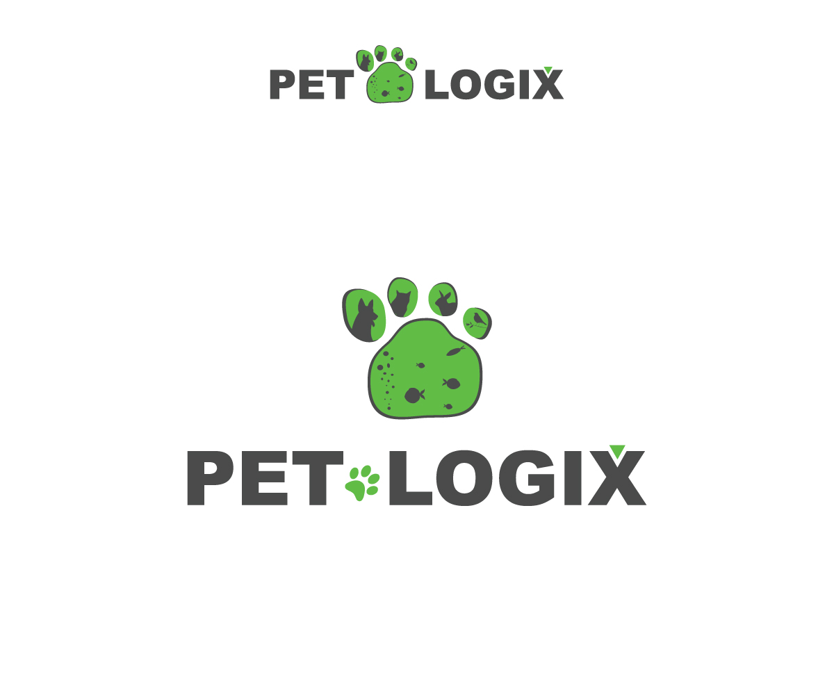 Logo Design by AizerDS for Pet-Logix | Design #3754737