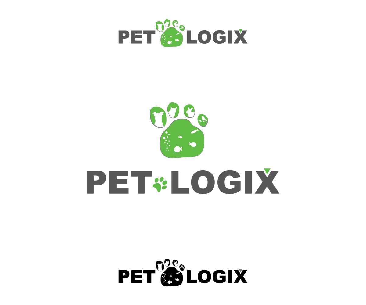 Logo Design by AizerDS for Pet-Logix | Design #3754755