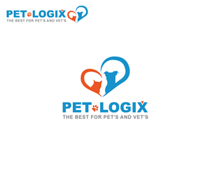 Logo Design by AizerDS for Pet-Logix | Design: #3759954