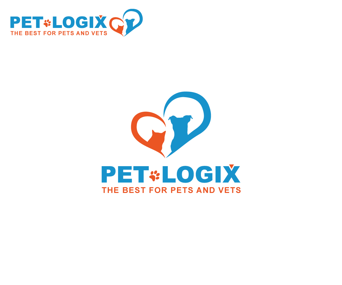 Logo Design by AizerDS for Pet-Logix | Design #3760247