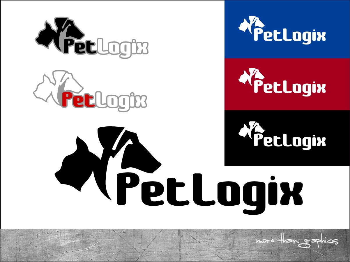 Logo Design by vladst2004 for Pet-Logix | Design #3756796