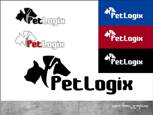 Logo Design by vladst2004 for Pet-Logix | Design: #3756796