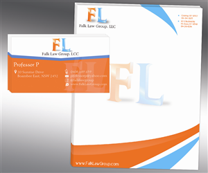 Extremely Professional Lawyer needs letterhead for new boutique real estate law firm | Design En-Tête par Professor P
