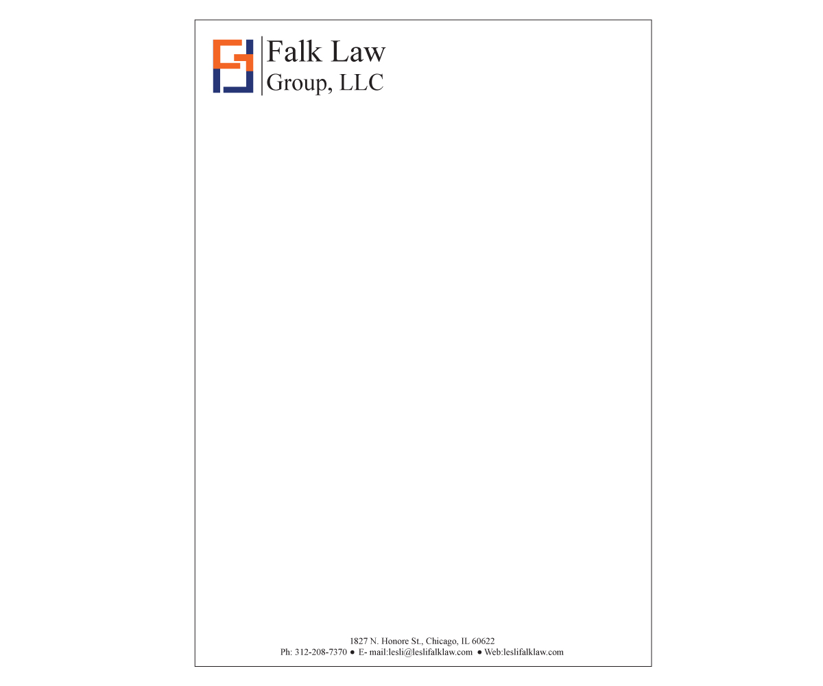 Letterhead Design by nebulagraphixx for this project | Design: #3774439