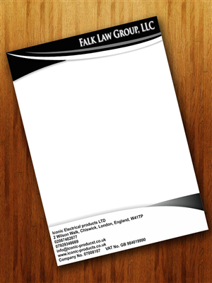 Letterhead Design by deepaksaini for this project | Design: #3756353