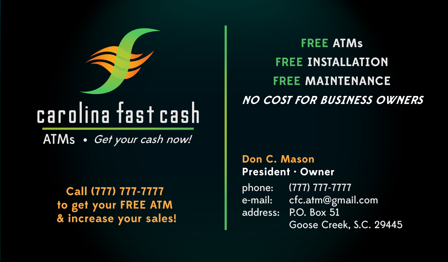 Visitenkarten-Design von charves für dieses Projekt | Design #3769642