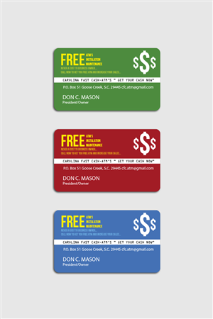 Business Card Design by Svetlin Angelov