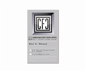 Visitenkarten-Design von Sandaru für dieses Projekt | Design: #3760167