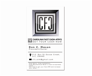 Visitenkarten-Design von Sandaru für dieses Projekt | Design: #3760174