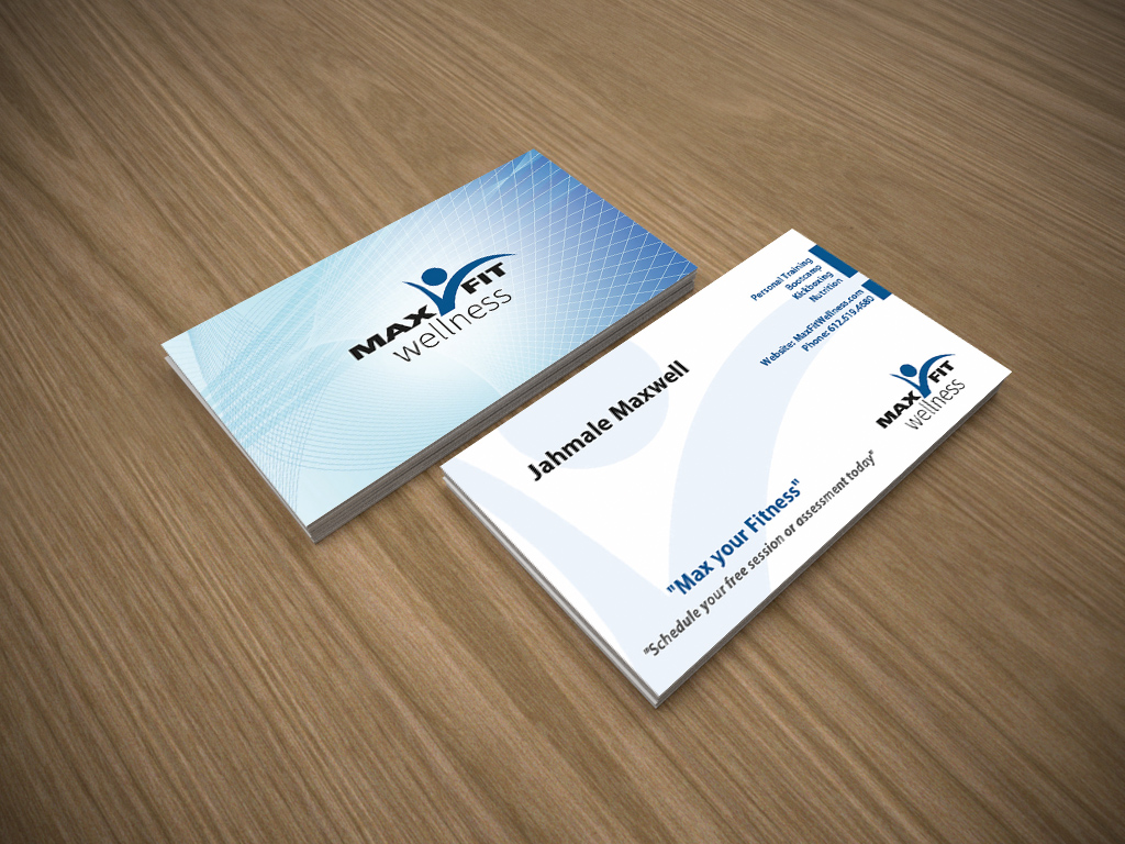 Design de Carte Postale par Smart Line Adv pour Max Fit Wellness | Design #3754904