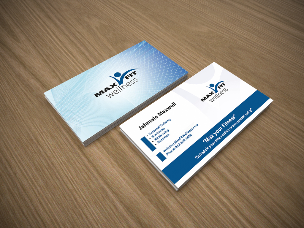 Postcard Design by Smart Line Adv for Max Fit Wellness | Design #3754922