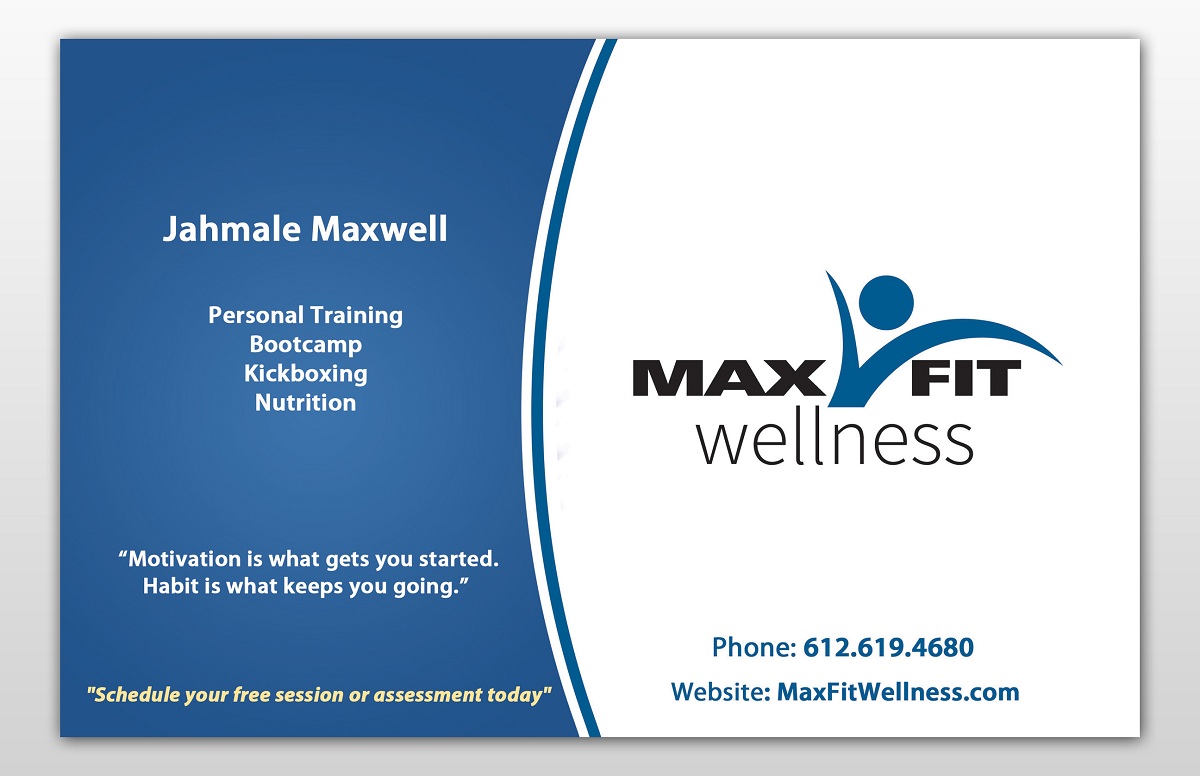 Postcard Design by Smart Line Adv for Max Fit Wellness | Design #3754985