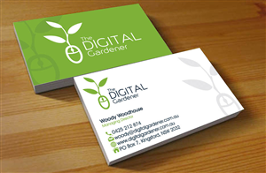 Business Card Design by Hardcore Design for The Digital Gardener | Design #3793668