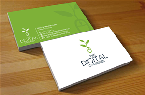 Business Card Design by Hardcore Design for The Digital Gardener | Design: #3793717