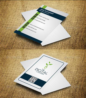 Business Card Design by AwsomeD for The Digital Gardener | Design: #3757303