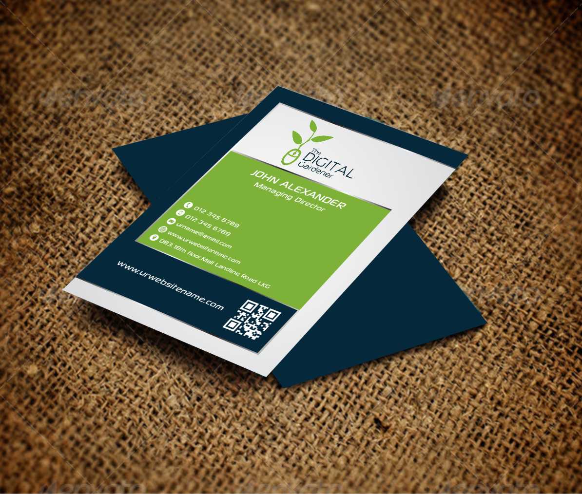 Business Card Design by AwsomeD for The Digital Gardener | Design #3757307