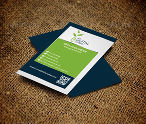 Business Card Design by AwsomeD for The Digital Gardener | Design: #3757307