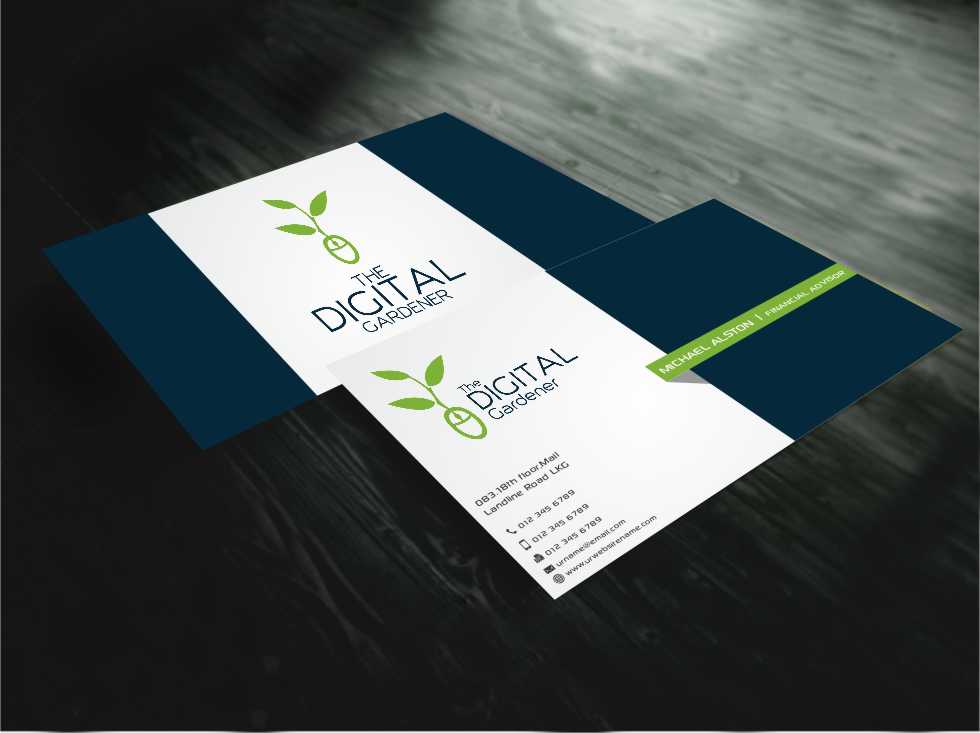 Business Card Design by AwsomeD for The Digital Gardener | Design #3757312