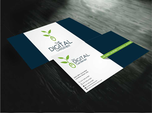 Business Card Design by AwsomeD for The Digital Gardener | Design: #3757312