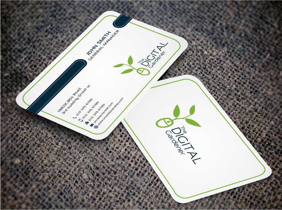 Business Card Design by AwsomeD for The Digital Gardener | Design #3757317