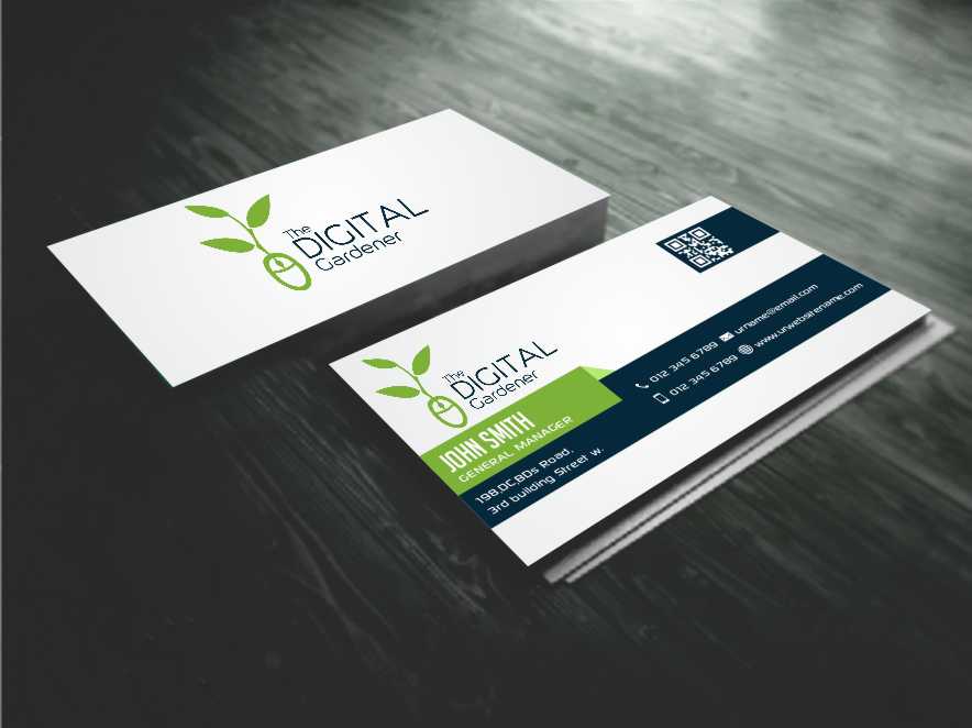 Business Card Design by AwsomeD for The Digital Gardener | Design #3757319