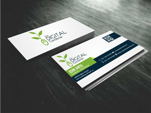 Business Card Design by AwsomeD for The Digital Gardener | Design: #3757319