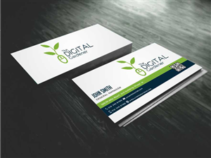 Business Card Design by AwsomeD for The Digital Gardener | Design: #3757321
