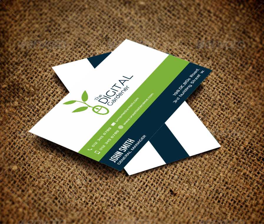 Business Card Design by AwsomeD for The Digital Gardener | Design #3757324