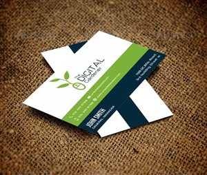 Business Card Design by AwsomeD for The Digital Gardener | Design: #3757324