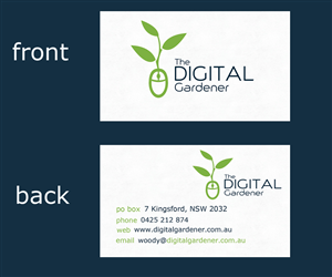 Business Card Design by Sameera_mr