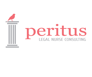 Logo-Design von Atomic Design Lab für Peritus Legal Nurse Consulting | Design: #3767321
