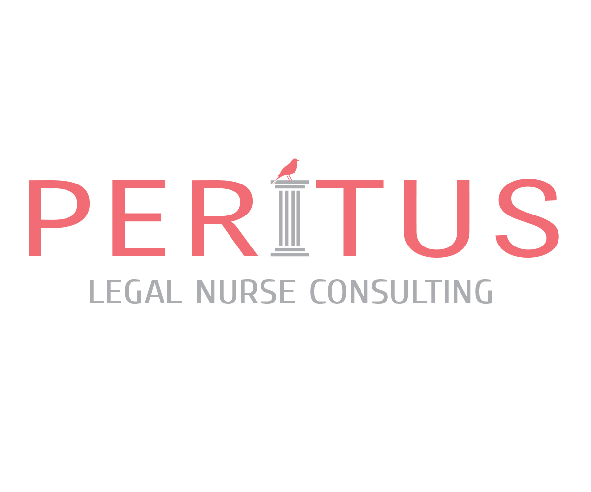 Diseño de Logo por Atomic Design Lab para Peritus Legal Nurse Consulting | Diseño #3767334