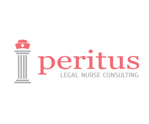 Logo-Design von Atomic Design Lab für Peritus Legal Nurse Consulting | Design: #3767349