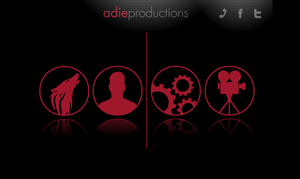 Web Design by Jack for Adie Productions | Design #994493