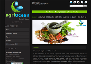 Web Design by Weblounge for Adie Productions | Design #1000757