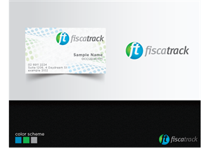 FiscaTrack | Logo Design by jaime.sp